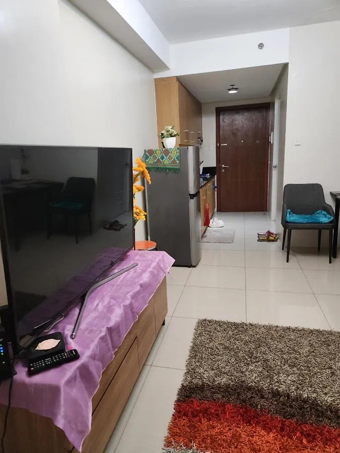 Matet'S Place @ Shell Residences Manila Apartment