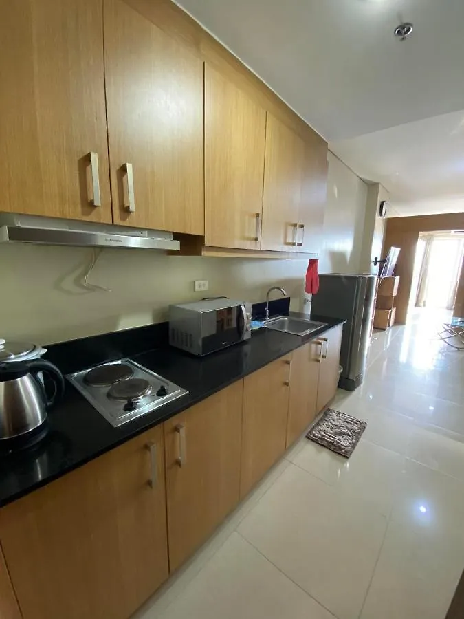 Apartment Matet'S Place @ Shell Residences Manila Philippines