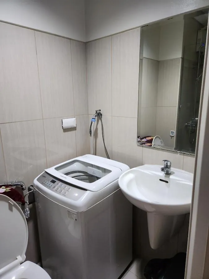Matet'S Place @ Shell Residences Manila Appartamento