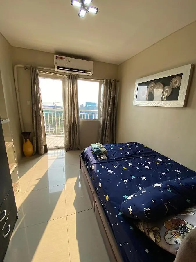Appartamento Matet'S Place @ Shell Residences Manila Filippine