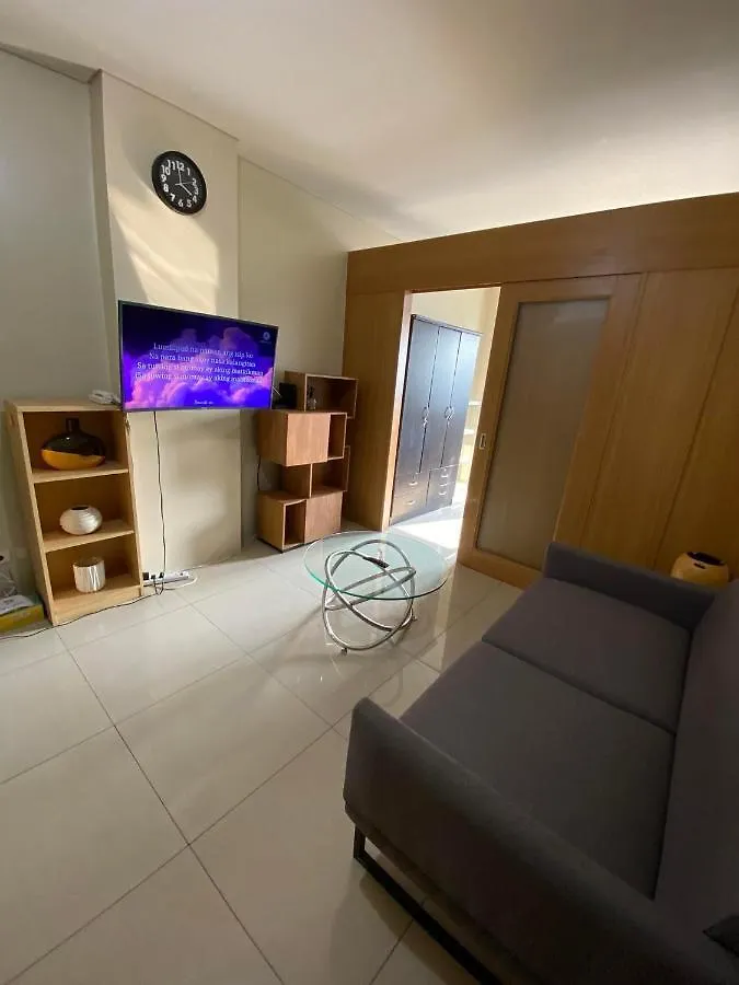 Matet'S Place @ Shell Residences Manila Appartamento