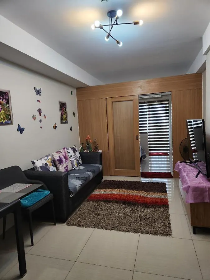 Matet'S Place @ Shell Residences Manila Appartamento