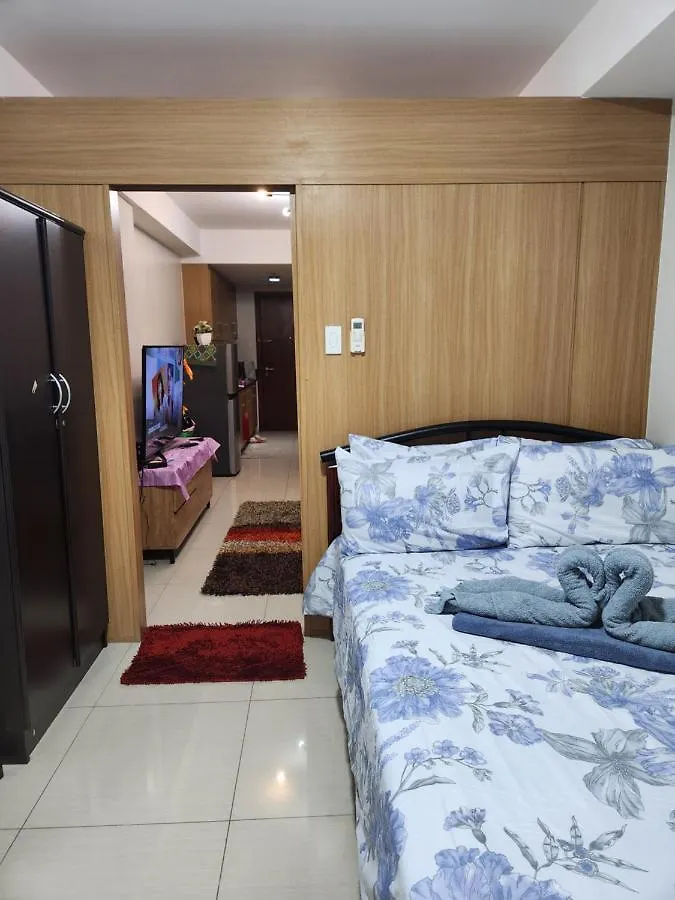 Appartamento Matet'S Place @ Shell Residences Manila
